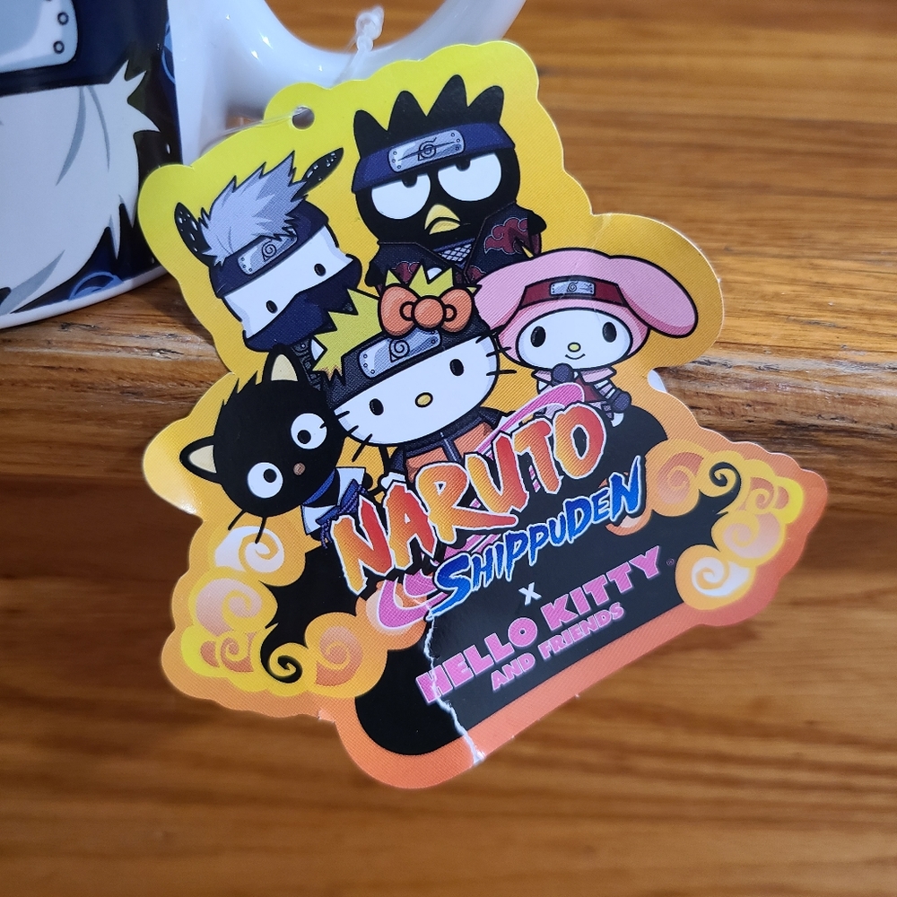 Naruto Shippuden Hello Kitty and Friends ceramic mug coffee cup - Picture 9 of 9